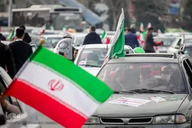 مراسم گرامیداشت چهل و سومین سالروز پیروزی شکوهمند انقلاب اسلامی در مشهد