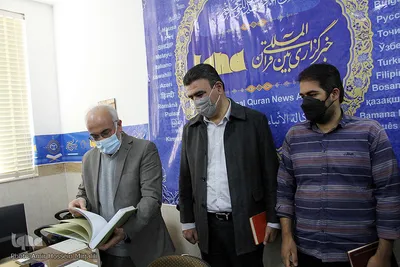 بازدید دهقانی رییس دانشگاه آزاد اسلامی استان از خبرگزاری ایکنا یزد