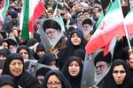 اجتماع مردم ساری در سوگ رهبر شهید خود، امام خامنه‌ای (ره)
