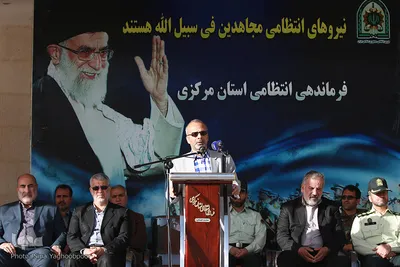 صبحگاه مشترک هفته ناجا ـ اراک