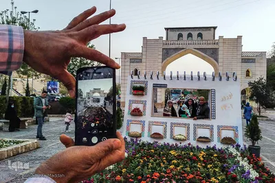 دروازه قرآن در آستان عید نوروز‎‎