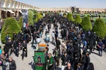 ⁨عزاداری روز عاشورا در اصفهان⁩