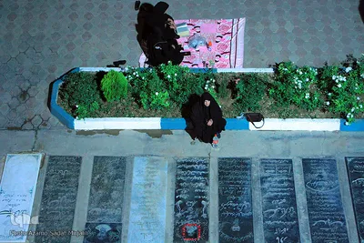 مراسم احیای شب بیست و سوم ماه رمضان در یزد