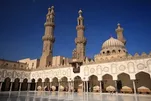 Проведение конкурса для учителей Корана в аль-Азхаре в Египте