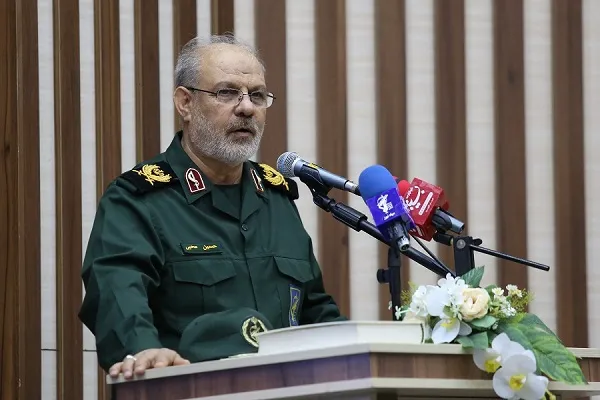 سردار حسین محبی، سخنگوی سپاه