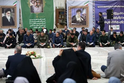 تجدید میثاق قاریان، حافظان، فعالان و مدیران امور قرآنی با آرمان‌های انقلاب اسلامی