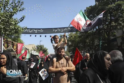 آئین پیاده‌روی جاماندگان اربعین حسینی شهر تهران