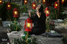 قطعه سرداران بی‌پلاک بهشت زهرای تهران