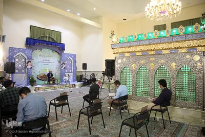 مرحله شهرستانی چهل و چهارمین دوره مسابقات سراسری قرآن کریم در بخش آقابان