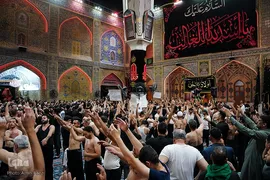 عزاداری شهادت حضرت علی(ع) در نجف اشرف