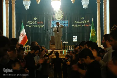 حرم کریمه اهل بیت در شب شهادت حضرت زهرا(س)