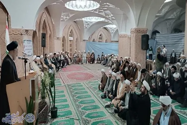 گردهمایی جامعه روحانیت شهرستان ساری برگزار شد