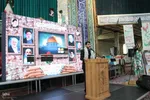 همایش اقتدار بسیجیان در ملایر