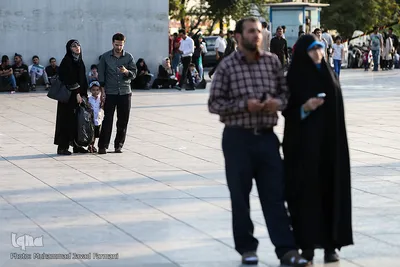 اجتماع بزرگ عاشقان رضوی

