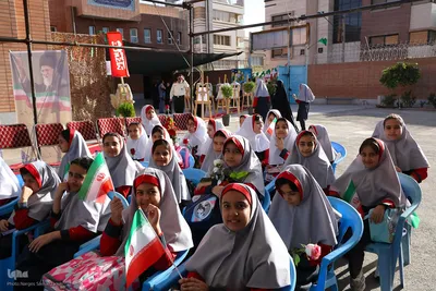آیین بازگشایی مدارس در اصفهان