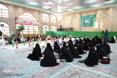 محفل انس با قرآن کریم در آستان مقدس سید حمزه (ع)