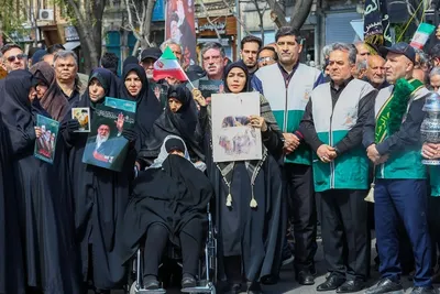 اربعین قائد شهید امت در تبریز