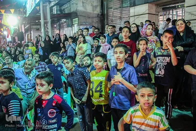 جشن خیابانی نیمه شعبان در اهواز 