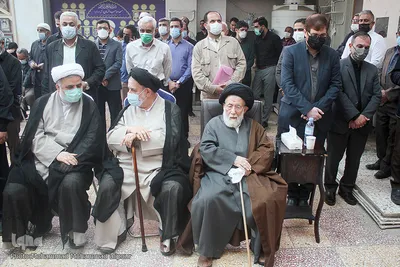 مراسم هفتم حجت‌الاسلام شفیعی در اهواز