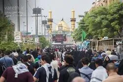 فیلم | سلام ستون میں عشق و محبت کا جلوہ