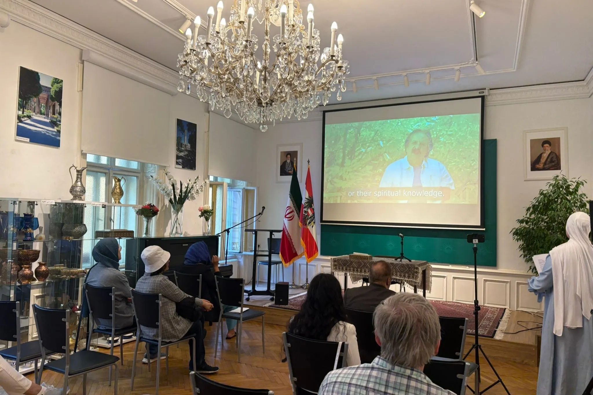 Penjelasan 10 Ciri Utama Islam Wasatiyyah dalam Sesi Sinema di Austria