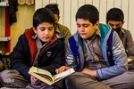 کرسی تلاوت قرآن کریم دانش آموزی در ملایر