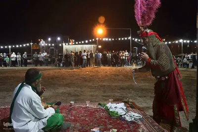 برگزاری مراسم تعزیه‌خوانی «به یاد علمدار» در ملایر