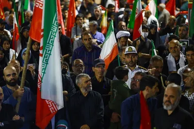 تجدید میثاق مردم قهرمان تبریز با ولایت