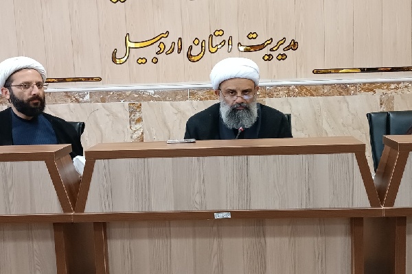 حجت‌الاسلام والمسلمین مهدی علیزاده، مدیر حوزه‌های علمیه خواهران کشور