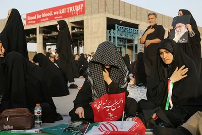 تشییع رهبر شهید در قم
