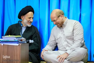 دیدار نماینده ولی فقیه در خراسان جنوبی با محمدباقر قالیباف