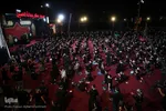عزاداری شب تاسوعای حسینی هیئت ریحانةالحسین(ع)
