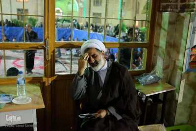 مراسم شب قدر در آستان امامزاده سید حمزه (ع) تبریز