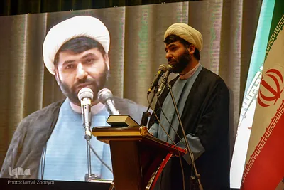 حجت‌الاسلام قدرت‌الله هاشم نیا مدیرعامل ستاد دیه استان خوزستان
