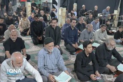 محفل انس با قرآن در ملایر