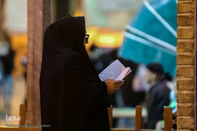 قرار بندگی؛ احیای شب ۲۳ رمضان در حرم حضرت عبدالعظیم حسنی (ع)