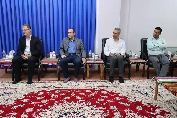 دیدار نماینده ولی فقیه در مازندران  با سرپرست جدید دانشگاه علمی کاربردی مازندران