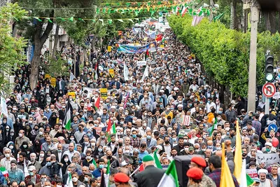 راهپیمایی روز قدس کرج‎‎