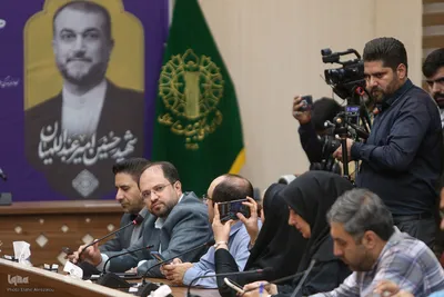 نشست خبری همایش بین‌المللی «دیپلماسی مقاومت»