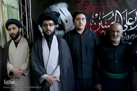 مراسم ترحیم مجاهد جانباز، شهید حجت الاسلام مهدی تقوی در هیات محبین الائمه(ع) تهران
