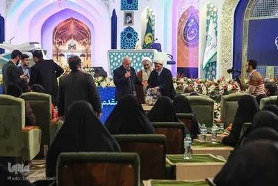 اولین روز مسابقات بین‌المللی قرآن در بخش آقایان