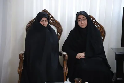 دیدار رئیس سازمان جهاددانشگاهی آذربایجان شرقی با خانواده شهدای جنگ رمضان
