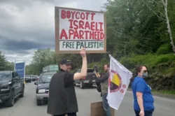 BDS: un bateau israélien bloqué au Canada