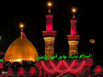 حال و هوای بین الحرمین در شام شهادت حضرت زینب(س)