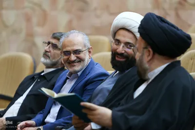 مراسم ختم مرحوم استاد محمدباقر حجتی