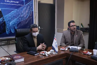 نشست تخصصی بررسی وضعیت کتب علمی و دانشگاهی در جهاد دانشگاهی آذربایجان شرقی‎‎