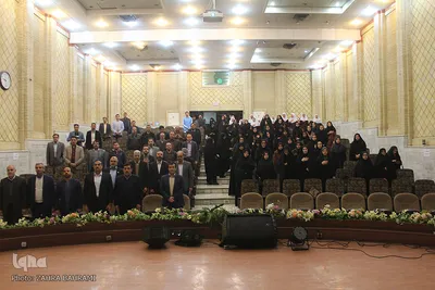 همایش استانی تجلیل از پژوهشگران - اراک/عکاس:زهرا بهرامی