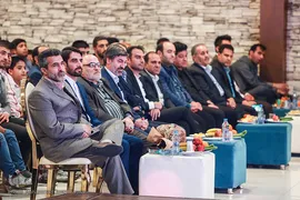 مراسم تجلیل از مهدی غلام‌نژاد، قاری بین‌المللی قرآن