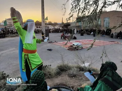 شبیه خوانی طفلان مسلم در اهر