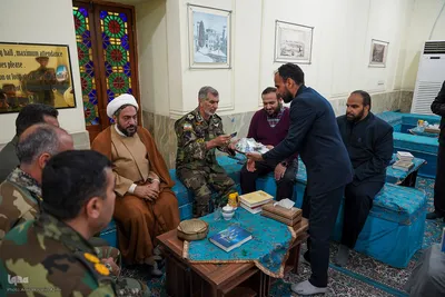 مراسم غبار روبی به مناسبت استقبال از ماه مبارک رمضان